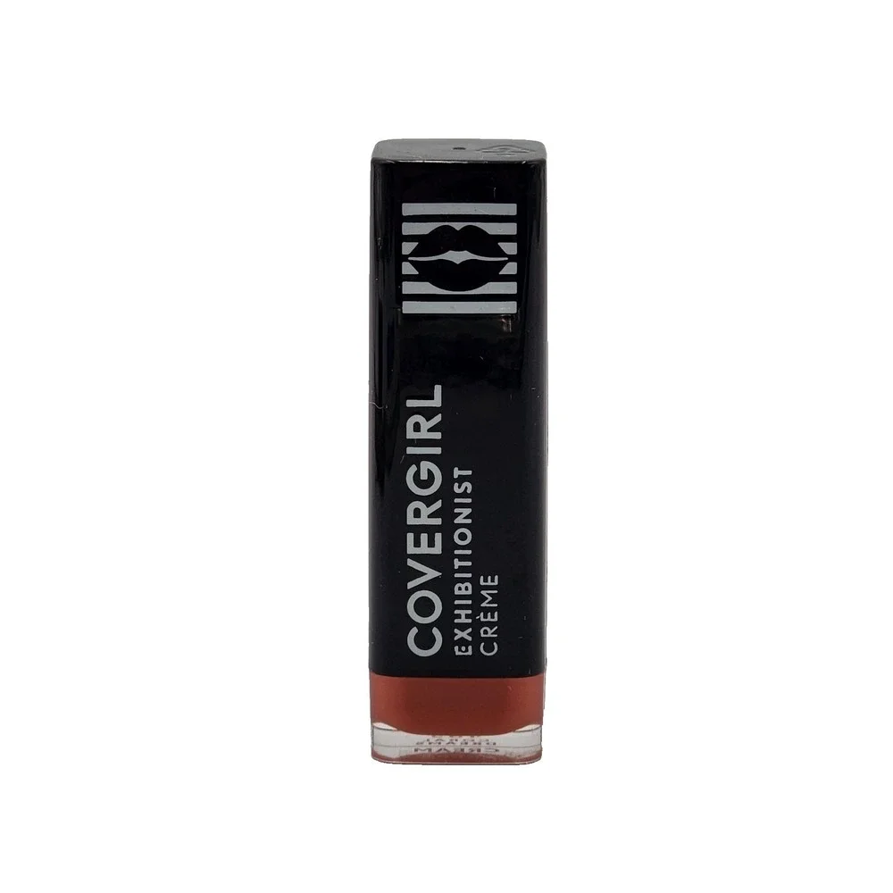 Covergirl Exhibitionist Cream Lipstick Lip Color 485 Coral Dreams .12 Oz New